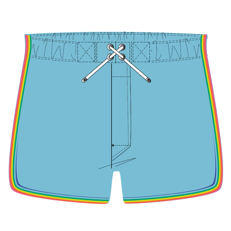 IBIZA JOGGER | PRIDE(12 inch side length)_4
