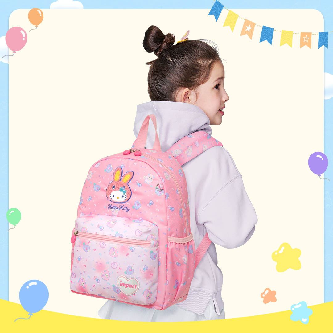 【 HELLO KITTY】邦妮凱蒂兒童包-粉色 IMQKT003PK (IMKS)