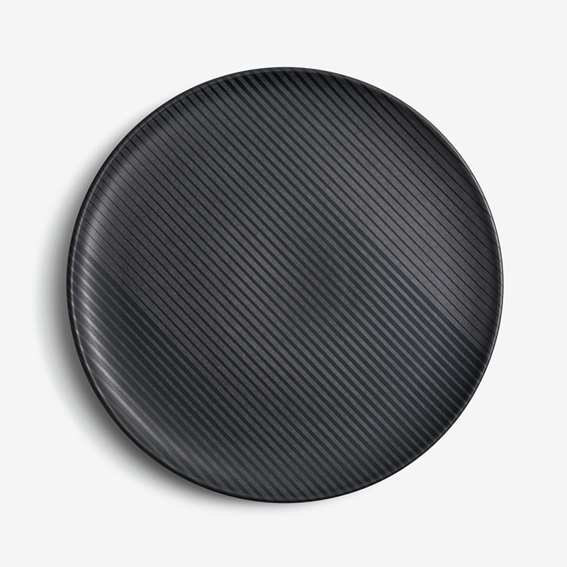 Ice Crack 23cm Ceramic Plate_1