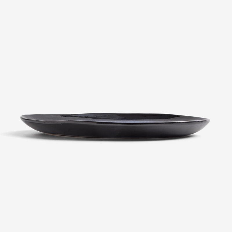 Ice Crack 23cm Ceramic Plate_3