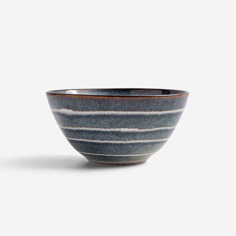 Ice Crack 23cm Ceramic Plate_0