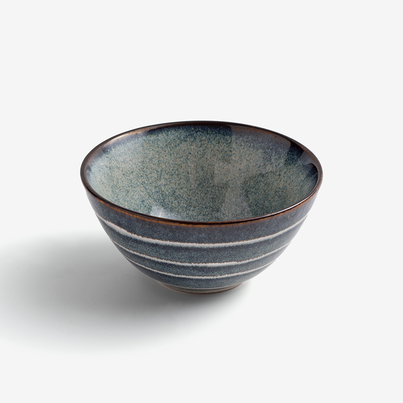 Ice Crack 23cm Ceramic Plate_1