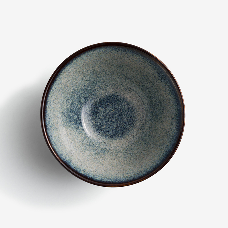 Ice Crack 23cm Ceramic Plate_2