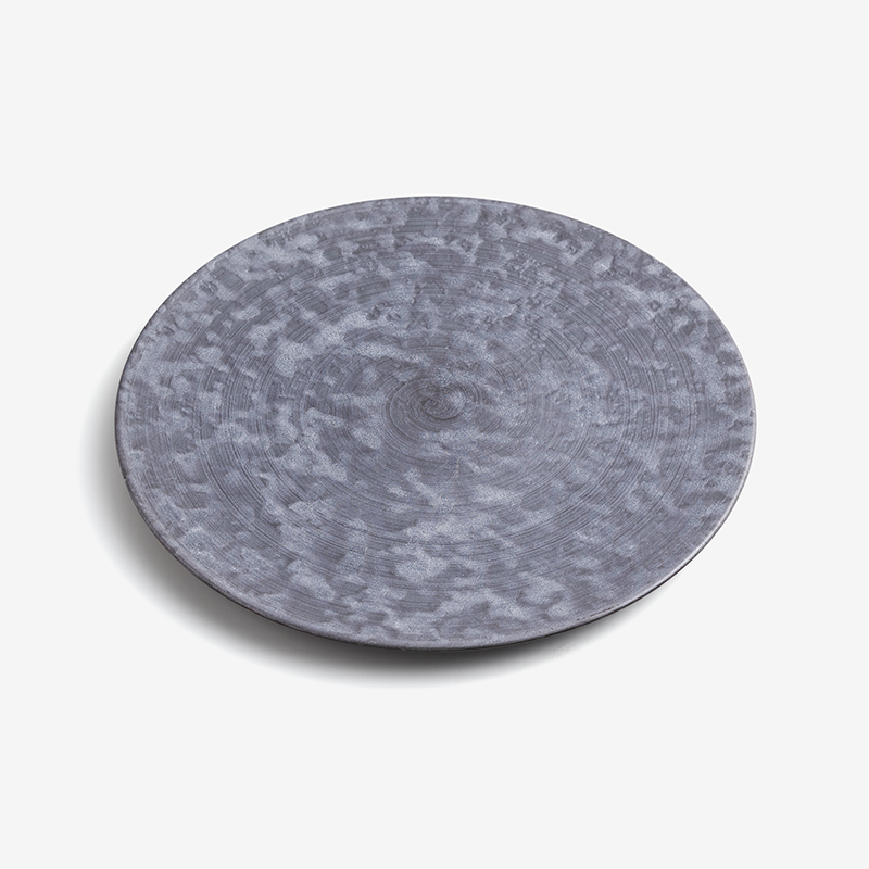 Ice Crack 23cm Ceramic Plate_0
