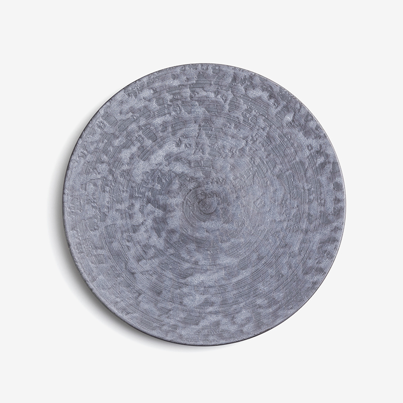 Ice Crack 23cm Ceramic Plate_1