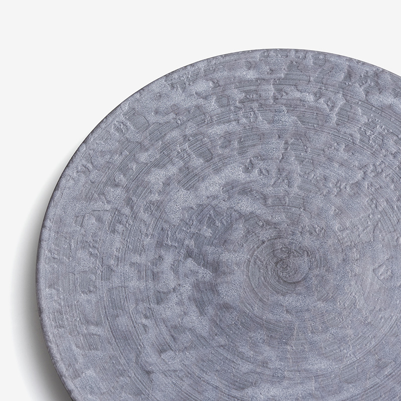 Ice Crack 23cm Ceramic Plate_2