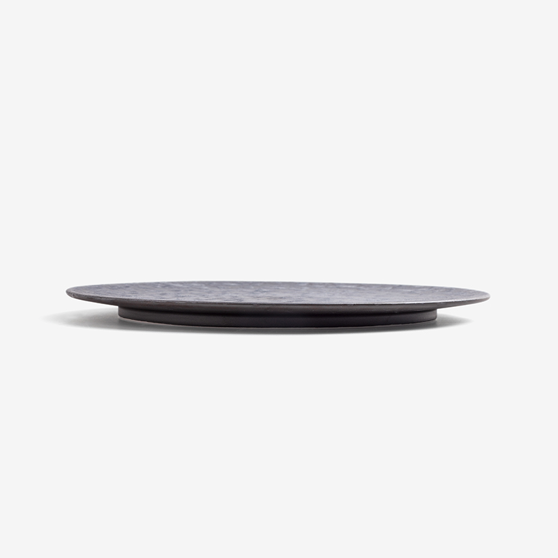 Ice Crack 23cm Ceramic Plate_3