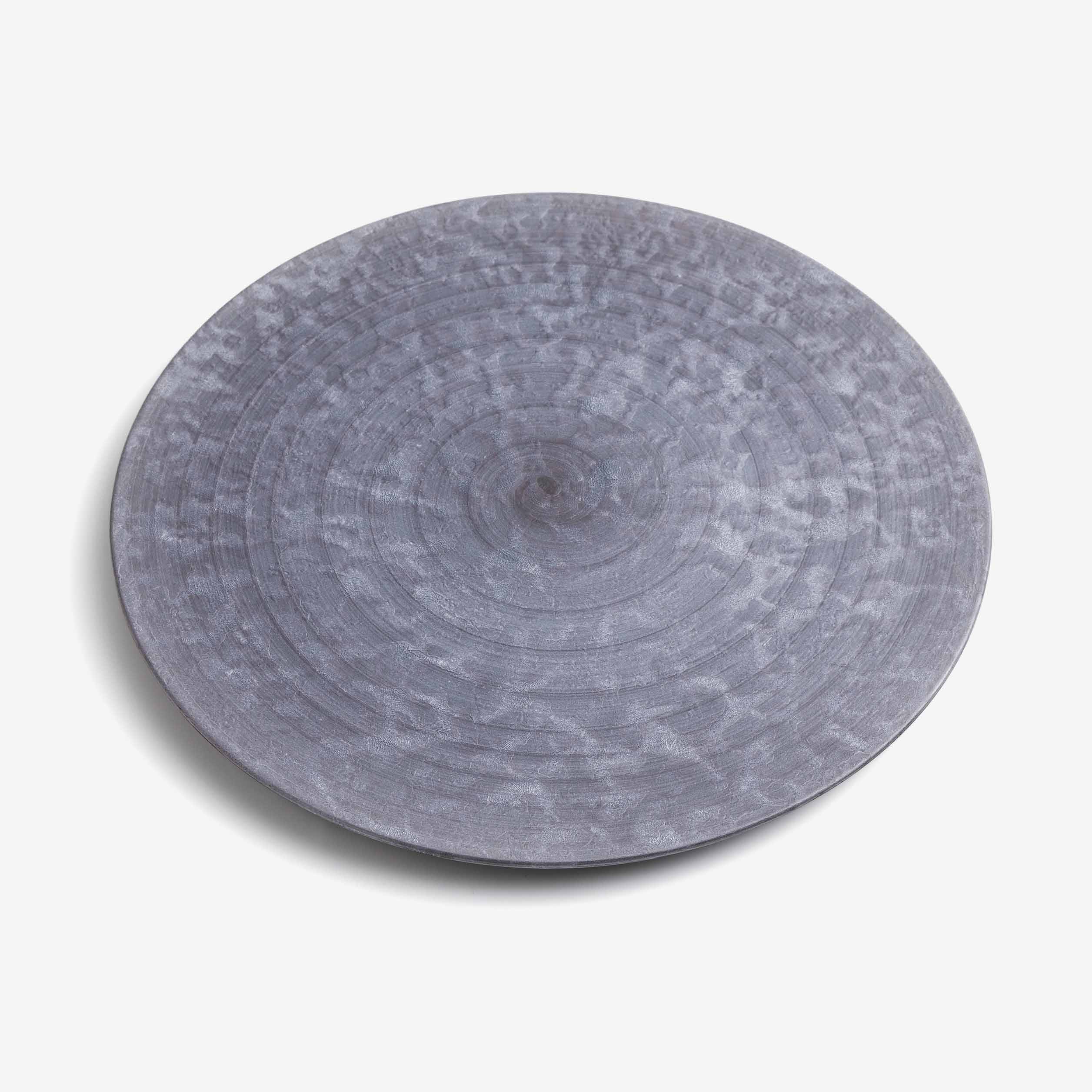 Ice Crack 23cm Ceramic Plate_0