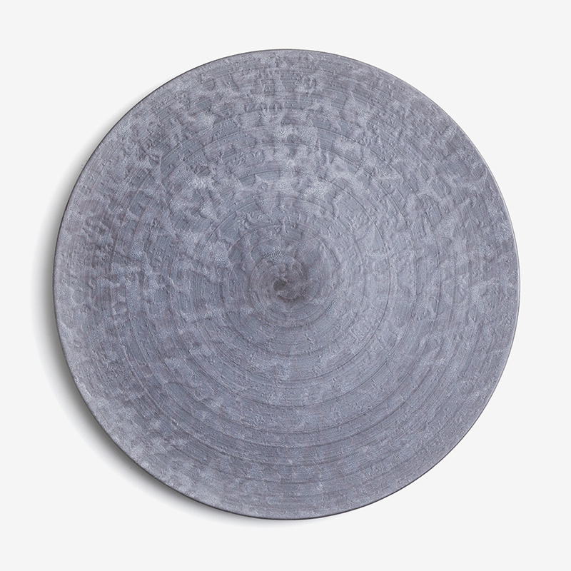 Ice Crack 23cm Ceramic Plate_1