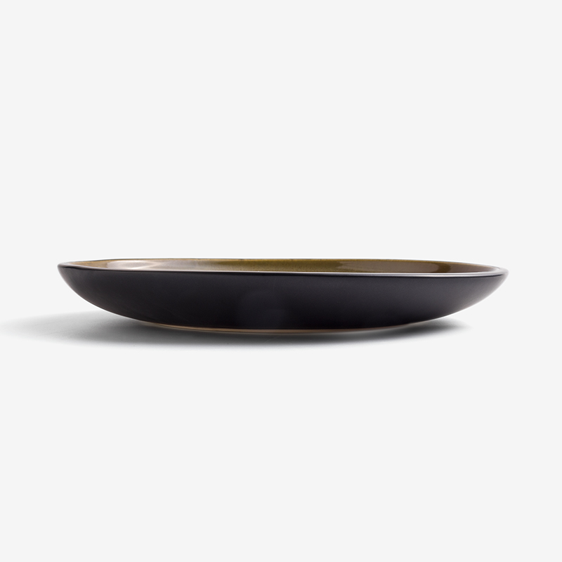 Ice Crack 23cm Ceramic Plate_3