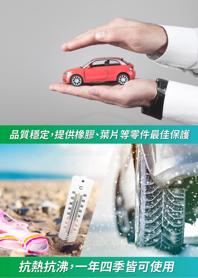 YARK專業水箱精2L｜臺灣製造｜冷卻液｜免稀釋｜汽車水箱精_4
