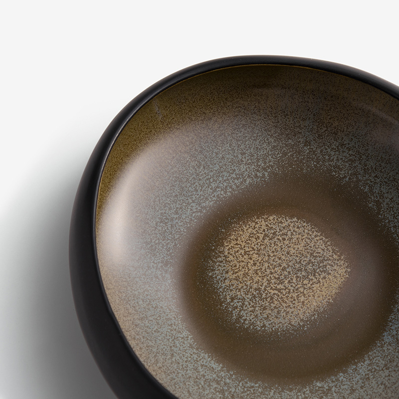 Ice Crack 23cm Ceramic Plate_2