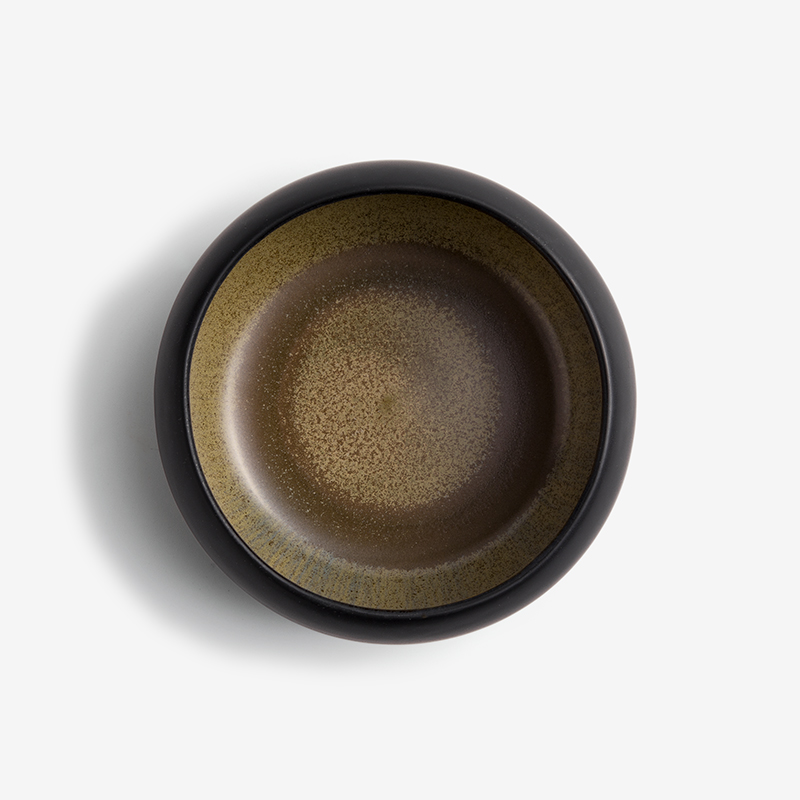 Ice Crack 23cm Ceramic Plate_1