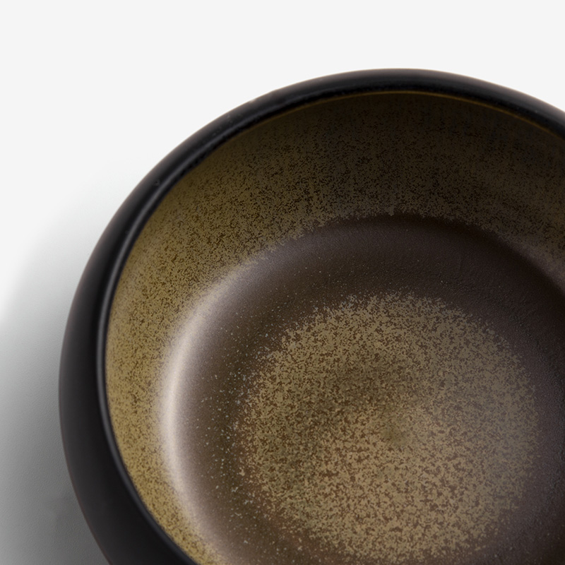 Ice Crack 23cm Ceramic Plate_2