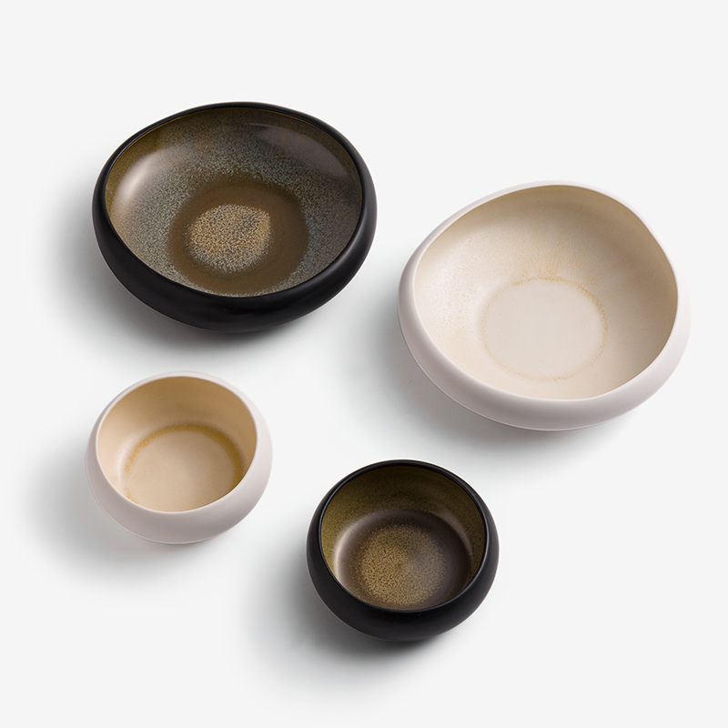 Ice Crack 23cm Ceramic Plate_4