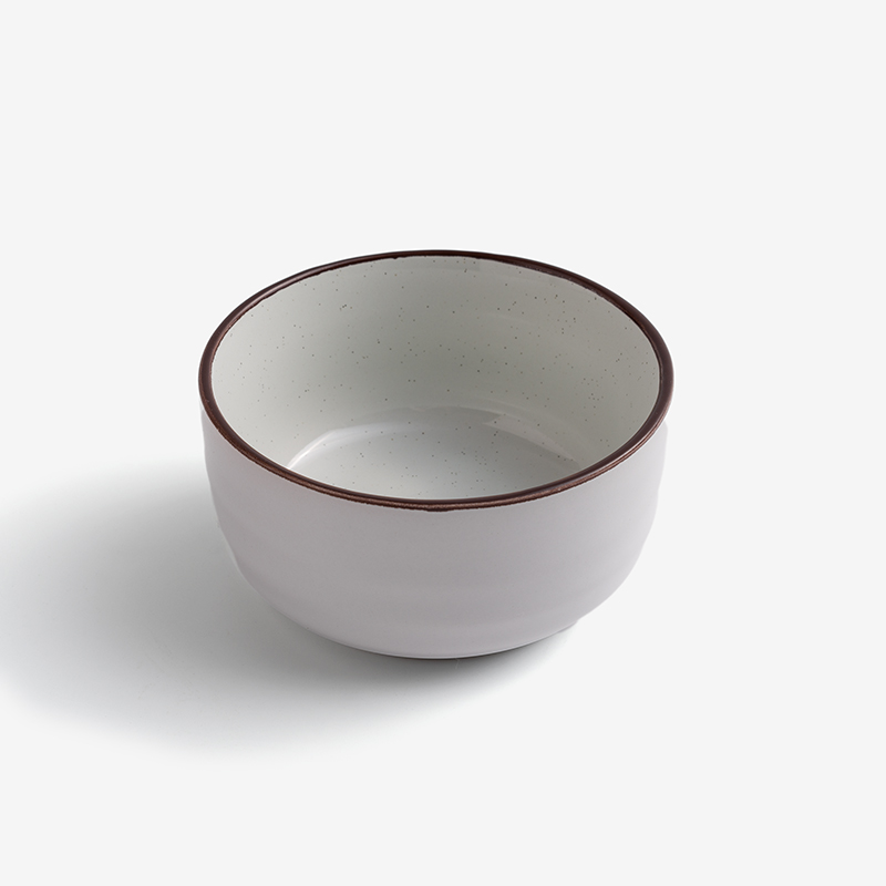 Ice Crack 23cm Ceramic Plate_0