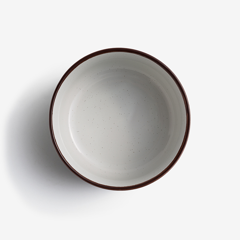 Ice Crack 23cm Ceramic Plate_1