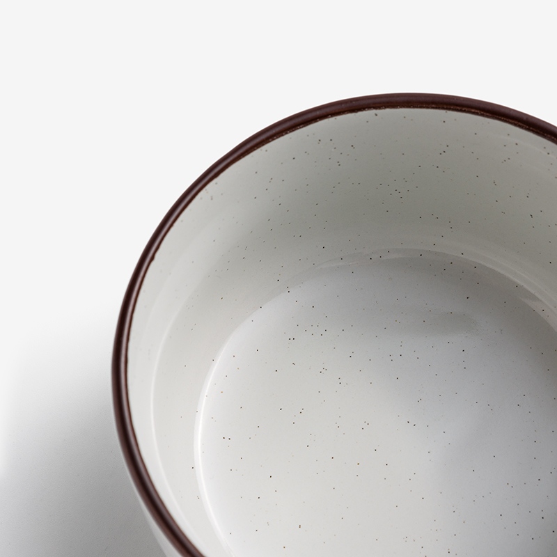 Ice Crack 23cm Ceramic Plate_2