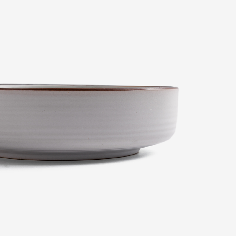 Ice Crack 23cm Ceramic Plate_3