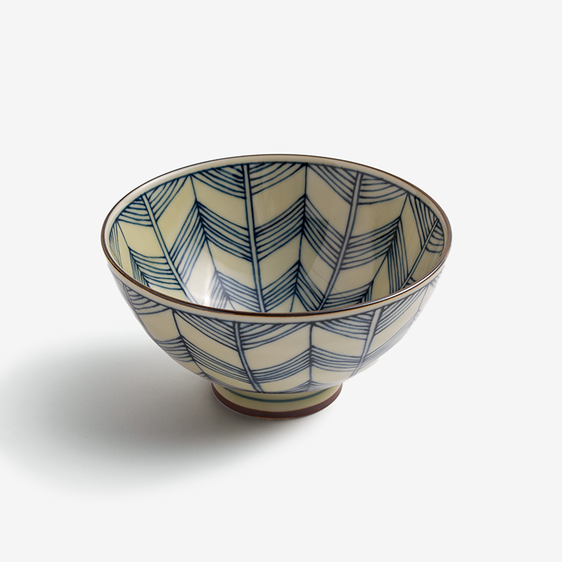 Ice Crack 23cm Ceramic Plate_0