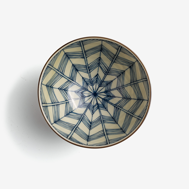 Ice Crack 23cm Ceramic Plate_1