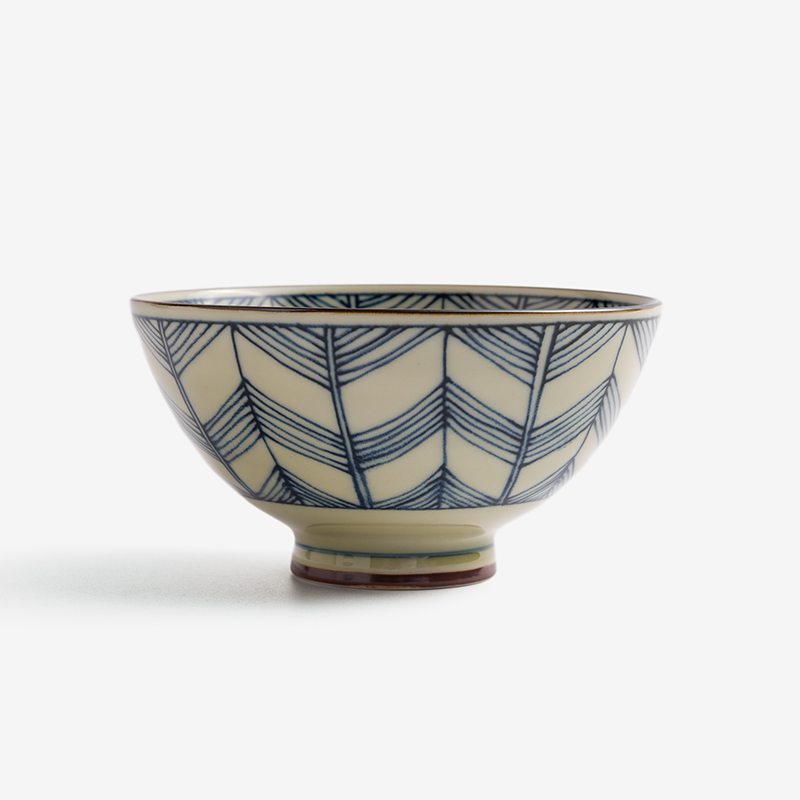 Ice Crack 23cm Ceramic Plate_2