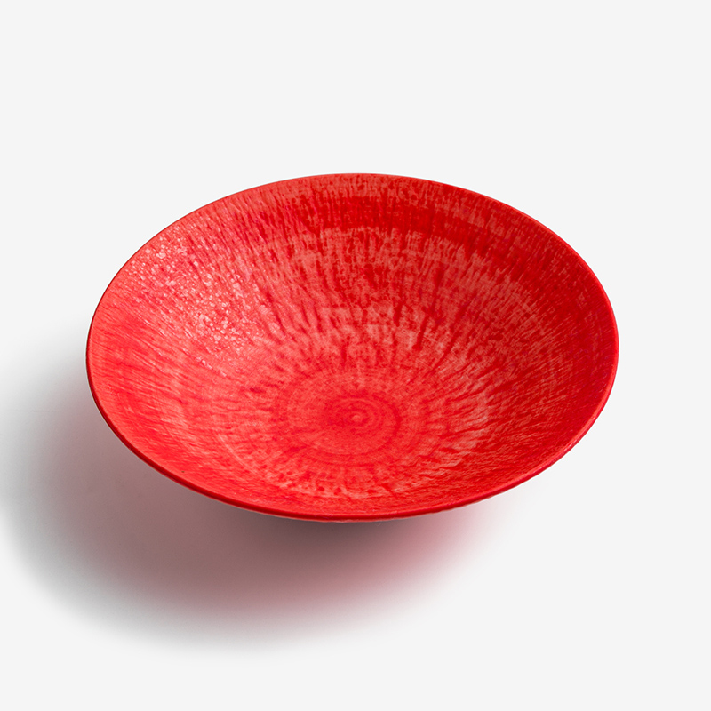 WAGA 日式楓紅 17cm 陶瓷淺碗｜單品_0