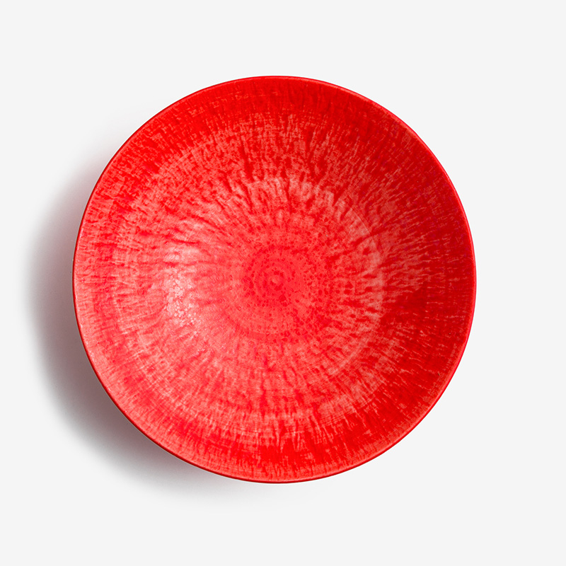 WAGA 日式楓紅 17cm 陶瓷淺碗｜單品_1