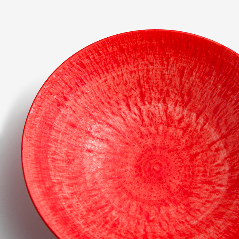 WAGA 日式楓紅 17cm 陶瓷淺碗｜單品_2