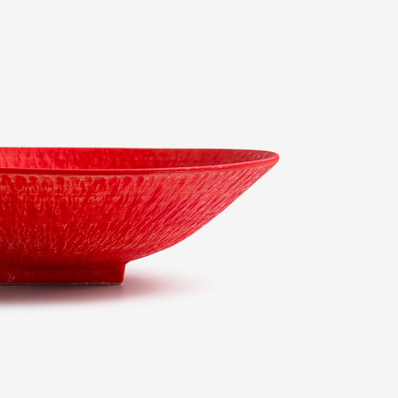 WAGA 日式楓紅 17cm 陶瓷淺碗｜單品_3