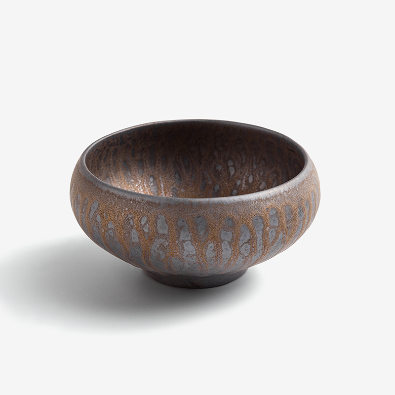 Ice Crack 23cm Ceramic Plate_0