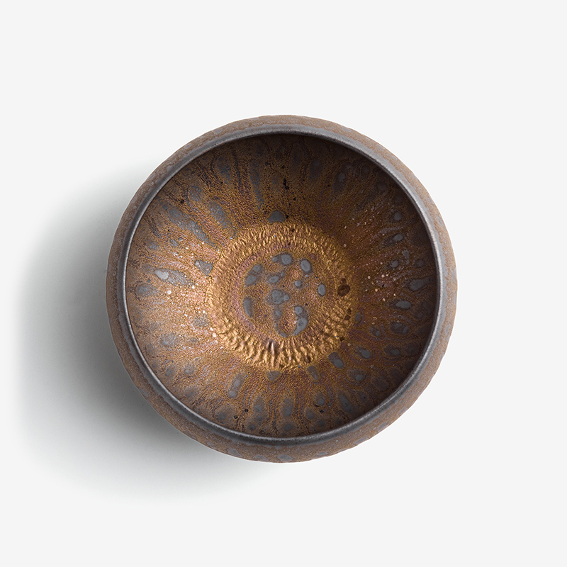 Ice Crack 23cm Ceramic Plate_1