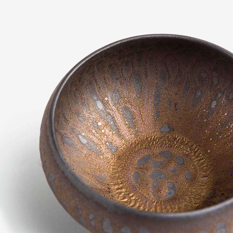 Ice Crack 23cm Ceramic Plate_2