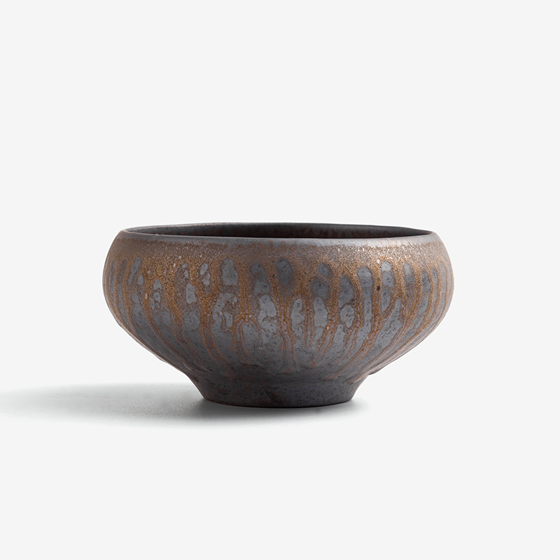 Ice Crack 23cm Ceramic Plate_3