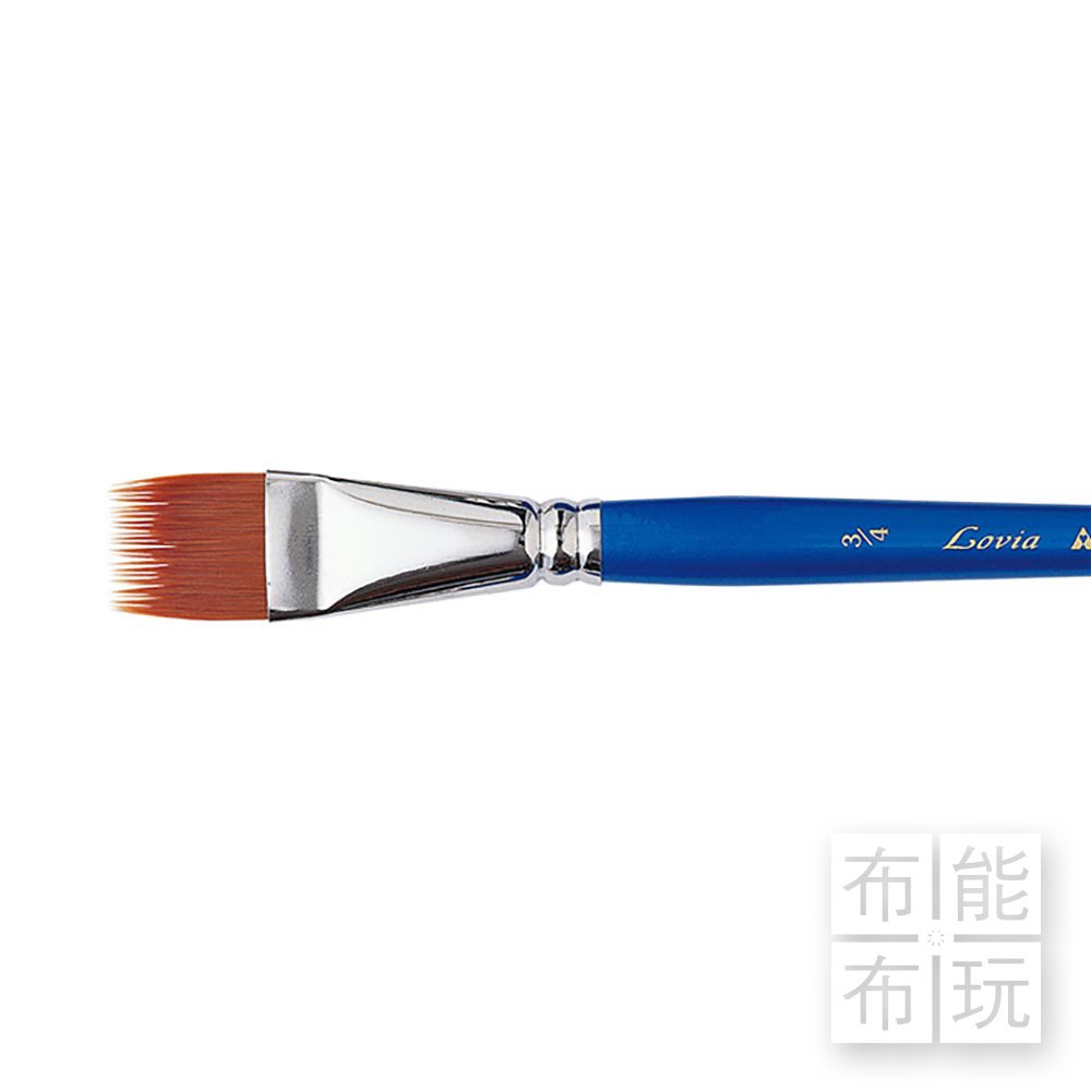 ATHENA 藍平特殊毛髮筆3/4號_0