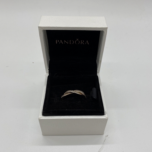 【微風南山店】PANDORA/戒指/14号/