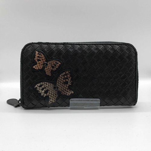 【汐止遠雄店】BOTTEGAVENETA/長夾錢包//b01712056
