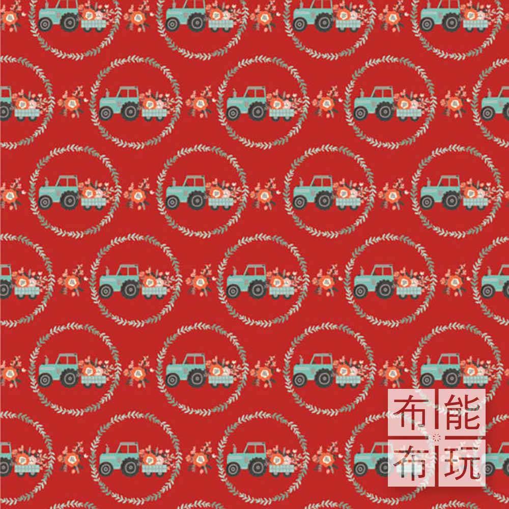 Poppie Cotton 美布 PULL RED-MH21803 (碼)_0