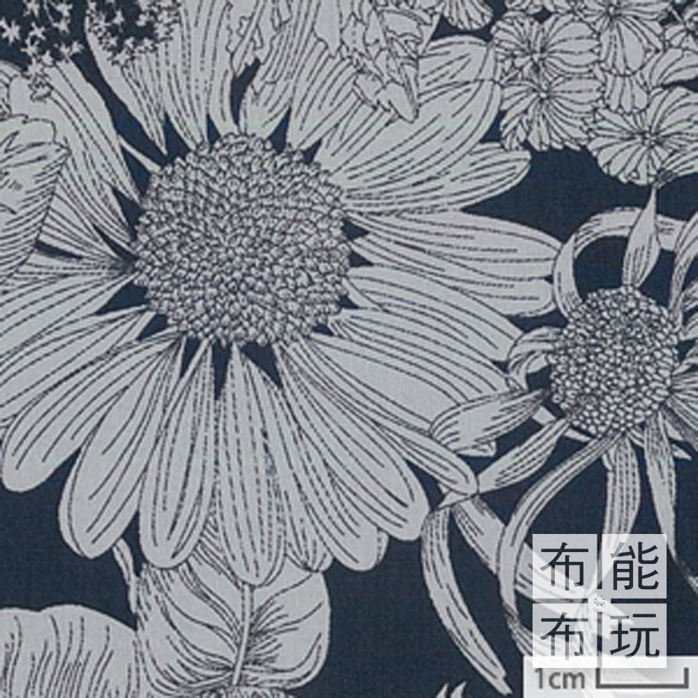 HOBBYRA HOBBYRE 長纖絲光細棉布 LB2151S-19N_1