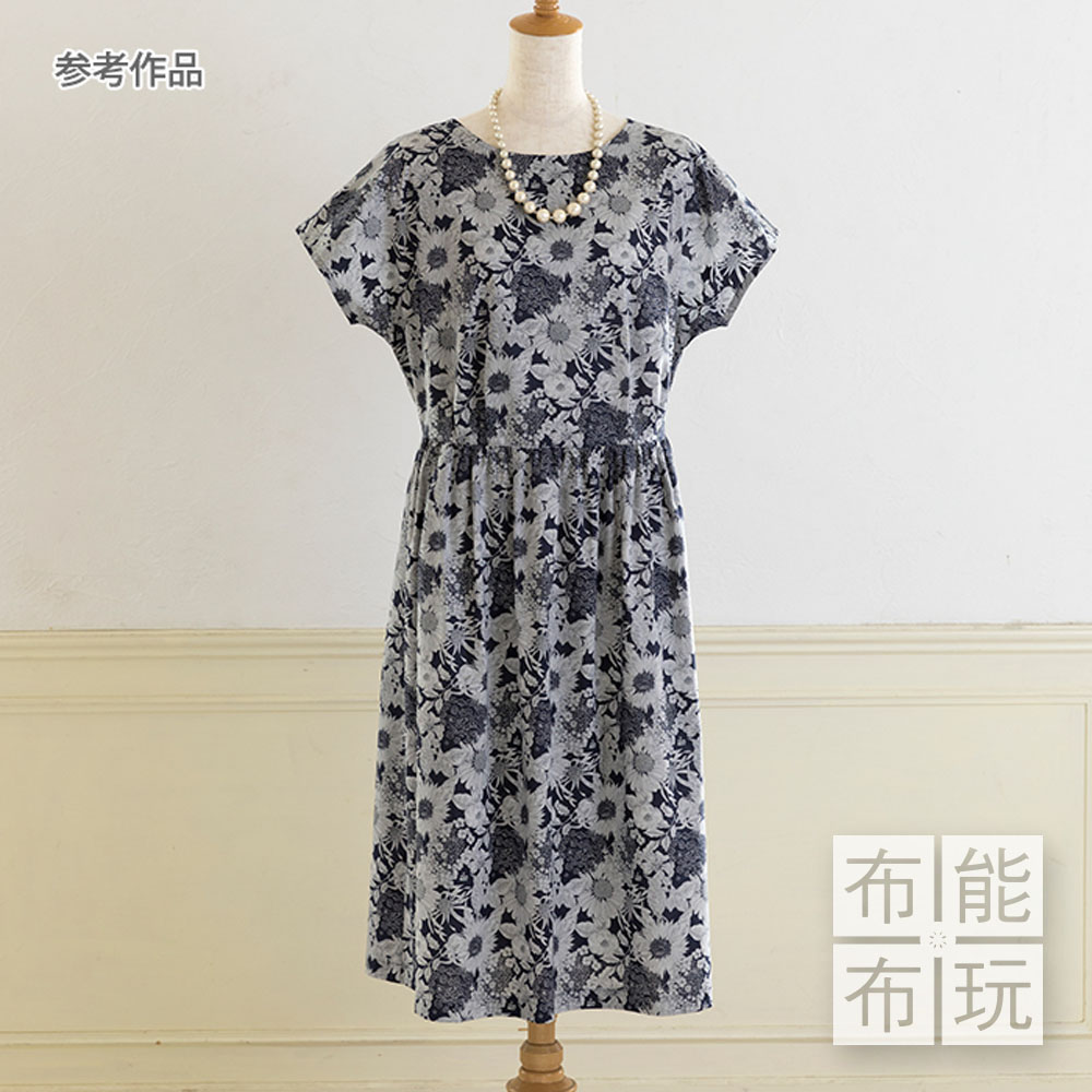 HOBBYRA HOBBYRE 長纖絲光細棉布 LB2151S-19N_2