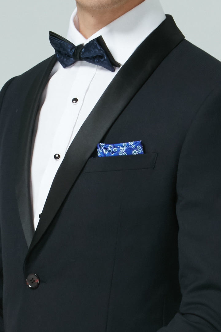 SST&C Navy Slim Fit Suit Jacket | 0171809006  (Outlet)_4