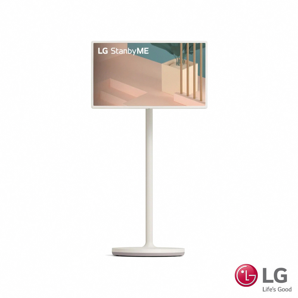 【LG】StanbyME 閨蜜機 無線可移式智慧觸控螢幕 27吋 27ART10AKPL 公司貨 廠商直送_0