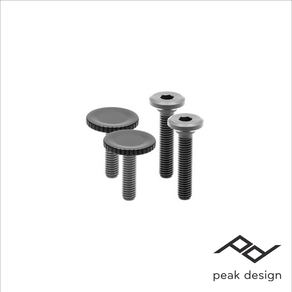 【PEAK DESIGN】Capture V3 ⽤固定螺絲組 (⿊) AFD010_3B 公司貨 廠商直送_0