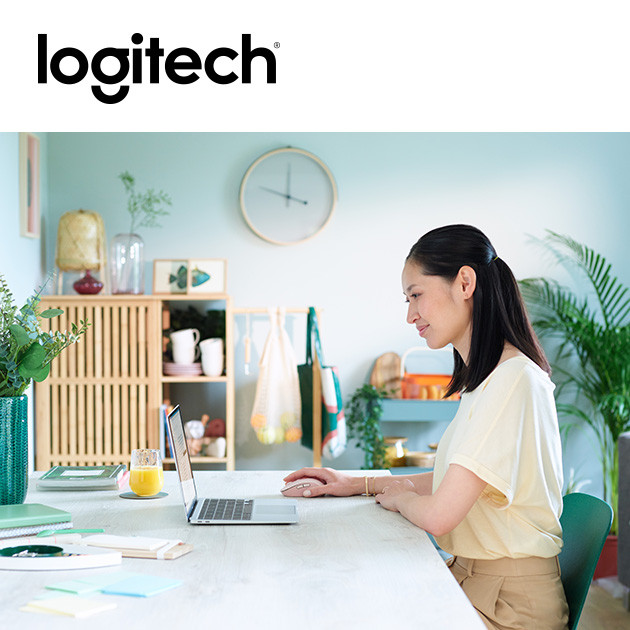 羅技Logitech 多工靜音無線滑鼠(M650)-石墨灰(尺寸:約10.71x6.18x10.12cm)_5