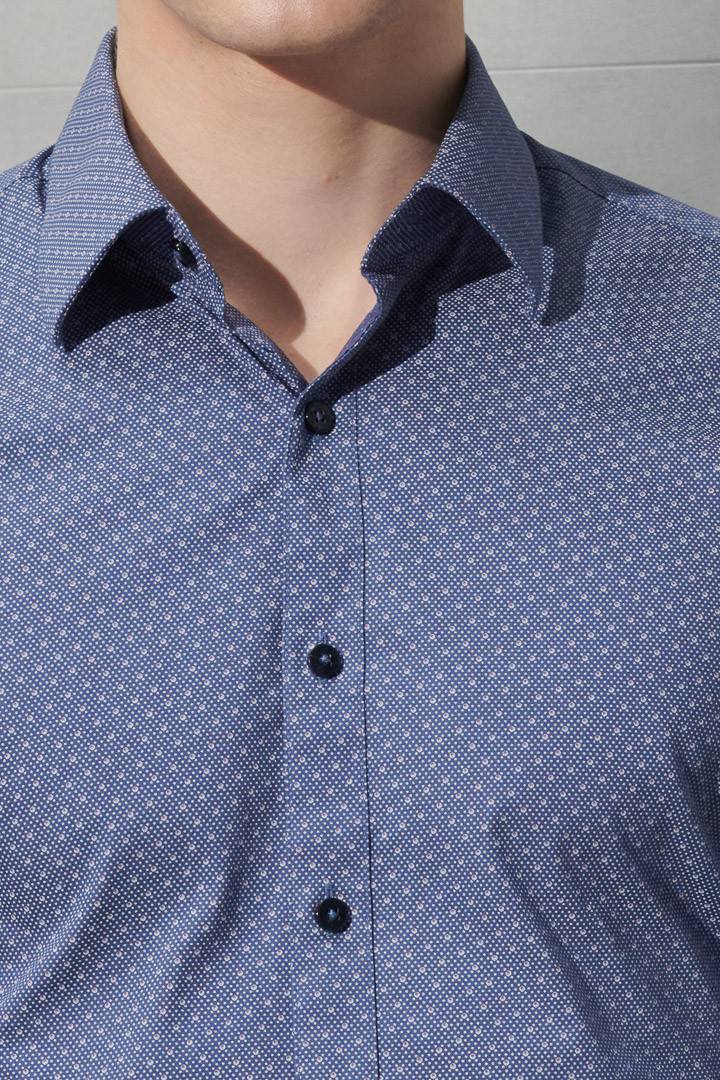SST&C #Comfortable Cotton  Polka Dot Print Standard Shirt | 0312207001  (Outlet)_6