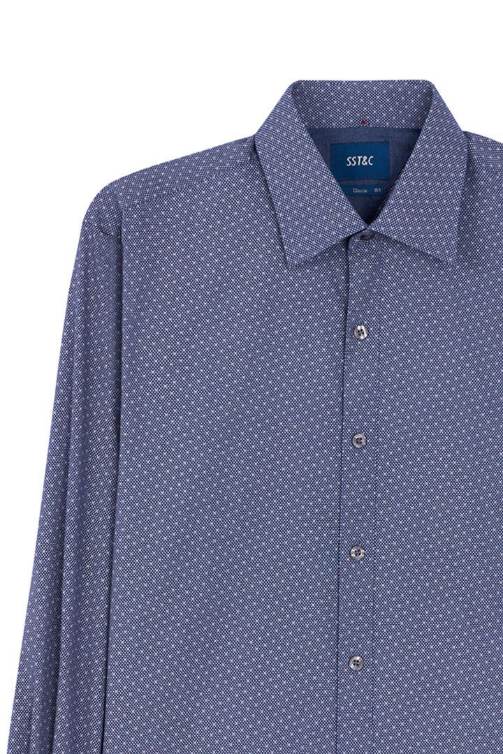 SST&C #Comfortable Cotton  Polka Dot Print Standard Shirt | 0312207001  (Outlet)_7