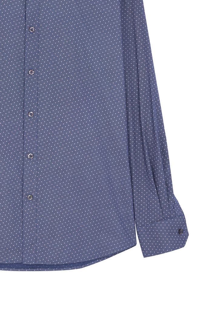 SST&C #Comfortable Cotton  Polka Dot Print Standard Shirt | 0312207001  (Outlet)_8