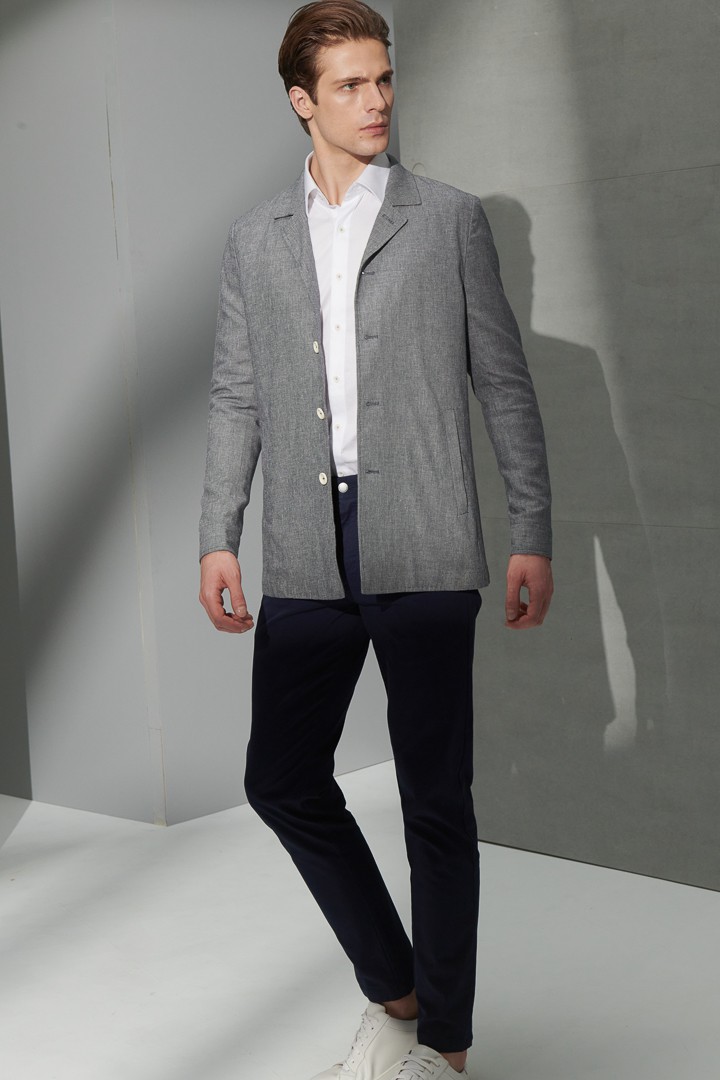 SST&C #Comfortable Cotton  White Standard Shirt | 0312207002  (Outlet)_1