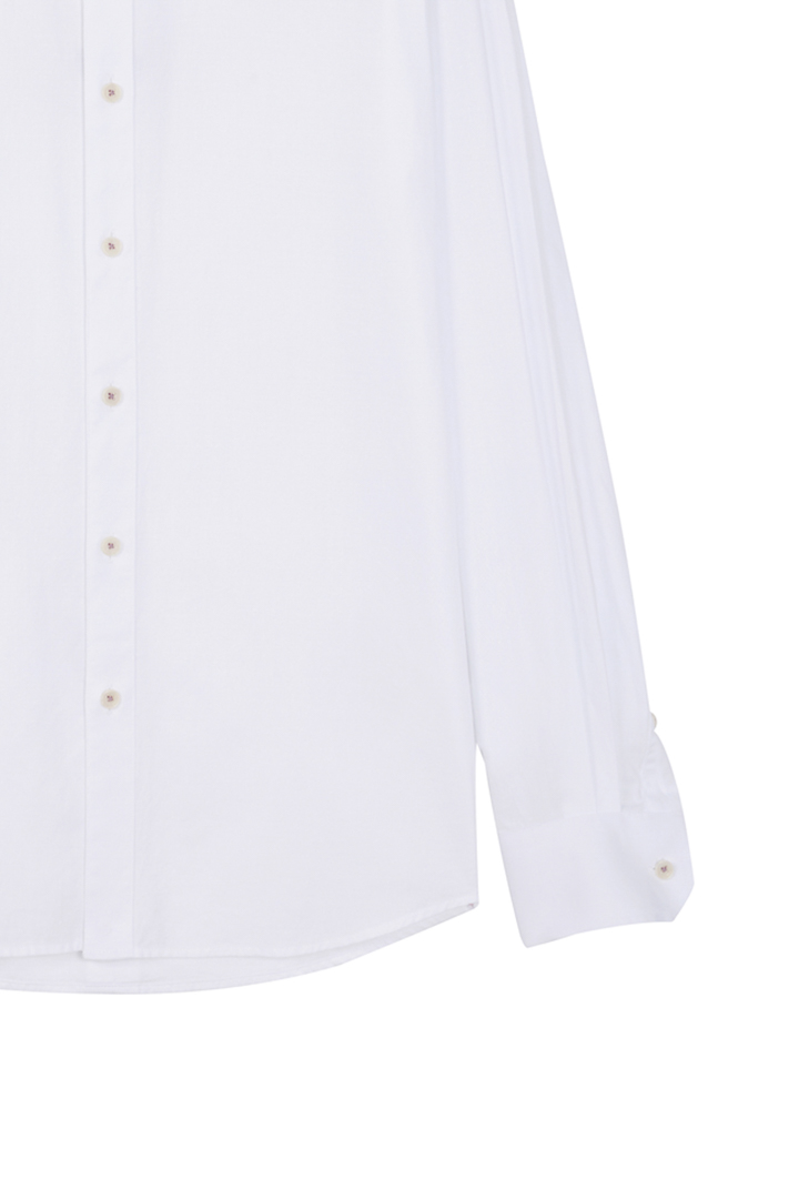 SST&C #Comfortable Cotton  White Standard Shirt | 0312207002  (Outlet)_7