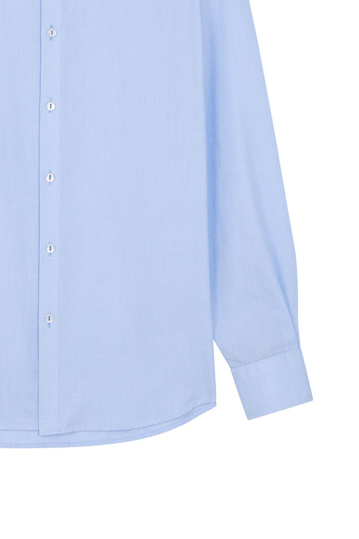 SST&C #Easycare  Blue Slim Fit Shirt | 0312207006  (Outlet)_8